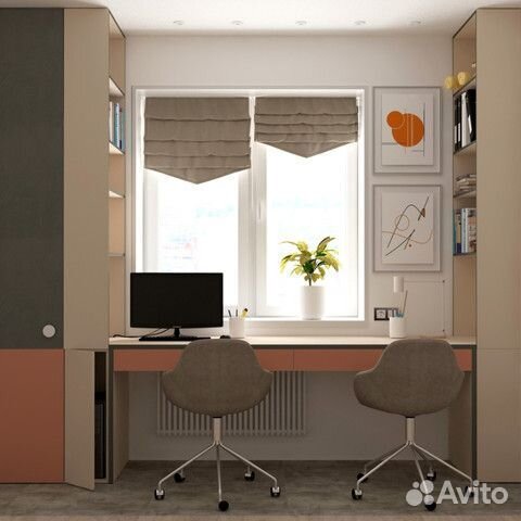 Рабочая зона письменный стол от производителя