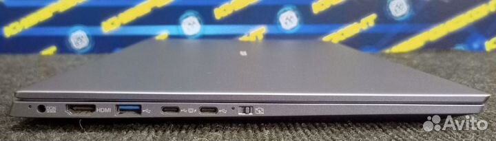 Ноутбук dexp Atlas 15.6