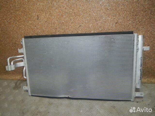 Радиатор кондиционера Geely Atlas 16-22 / Atlas Pro 21-