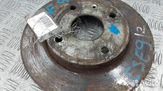 Диск тормозной передний chevrolet nubira (CSE09N60