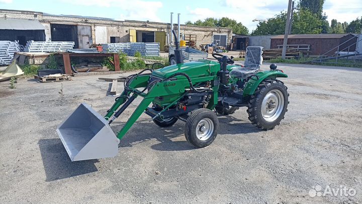 Мини-трактор Файтер Т-220В, 2023