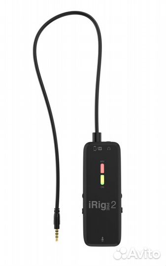 Микрофонный интерфейс XLR IK Multimedia iRig Pre 2