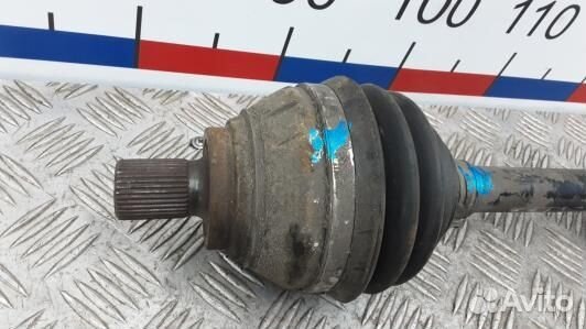 Привод передний левый skoda superb 2 (KDN30KS01)