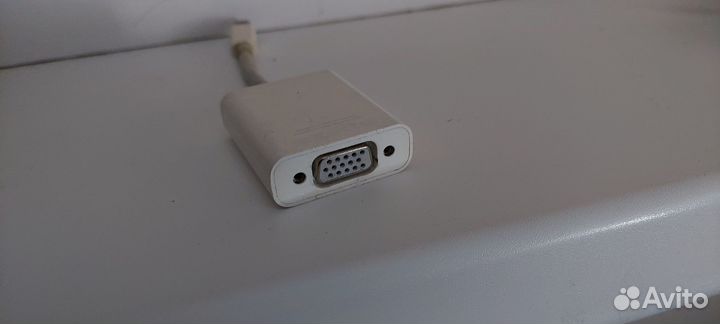 Переходник Mini DisplayPort Thunderbolt на VGA