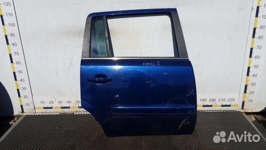 Дверь задняя правая opel zafira B (HML07FT01)