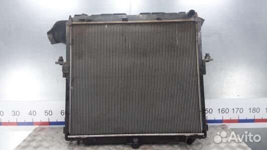 Радиатор системы охлаждения nissan pathfinder R51