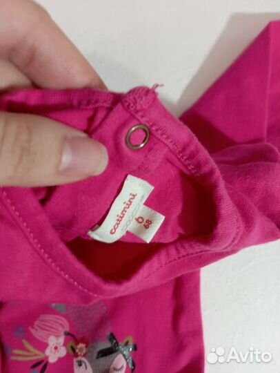 Вещи пакетом 68-74