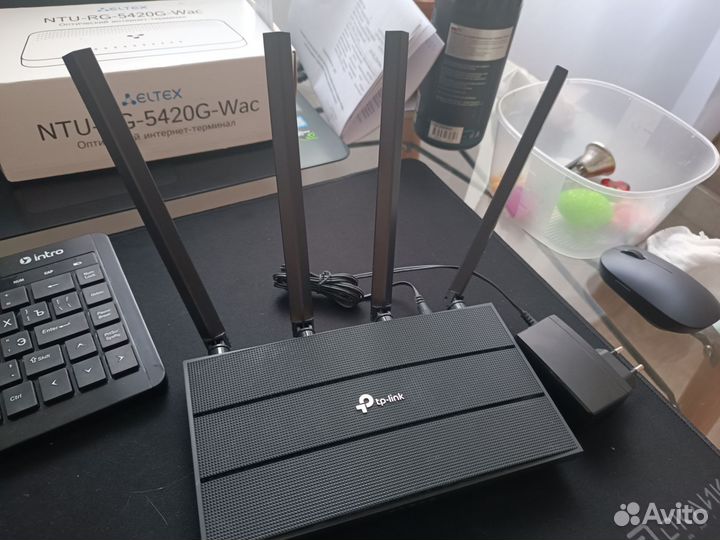 Wifi роутер tp link archer c80