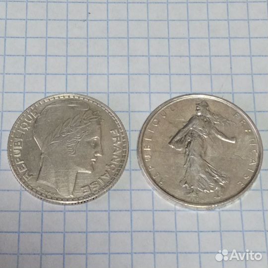 Серебряные монеты