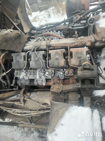 Двигатель камаз740