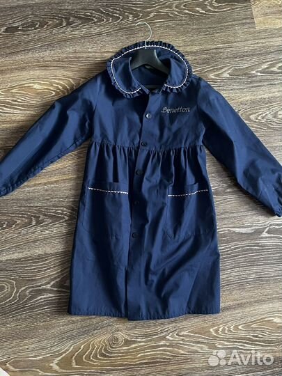 Плащ бенеттон 120-128