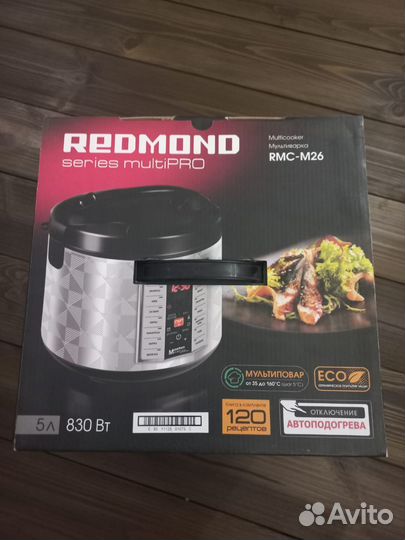 Мультиварка redmond rmc m26