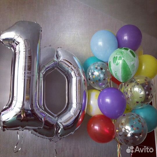 Шарики с гелием