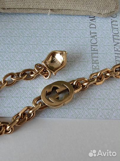 Браслет Gucci унисекс