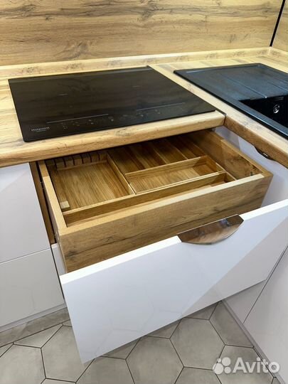 Кухонный гарнитур за 5 дней