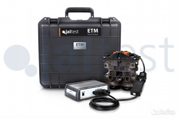 Тестер модуляторов EBS Jaltest ETM