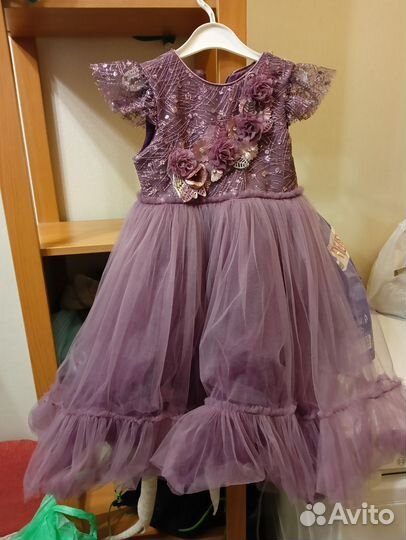 Платье для девочки 116