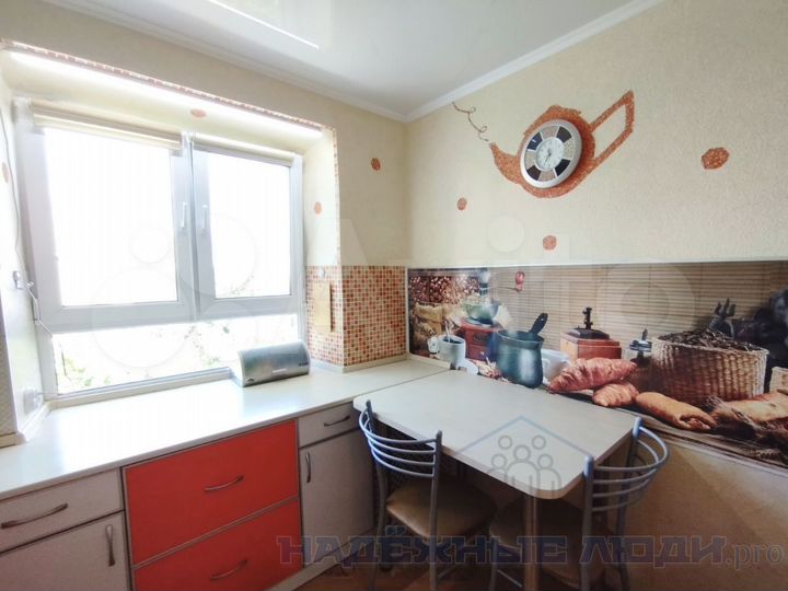 3-к. квартира, 62,3 м², 5/5 эт.