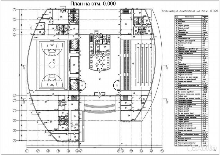 Чертежи в Autocad