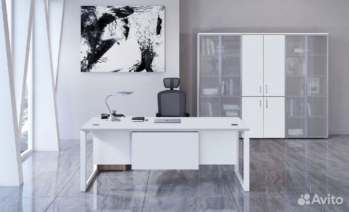 Офсиная мебель руководителя. Доставка бесплатно