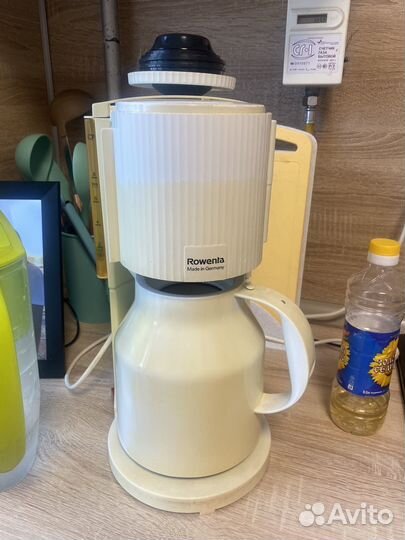Кофеварка Rowenta