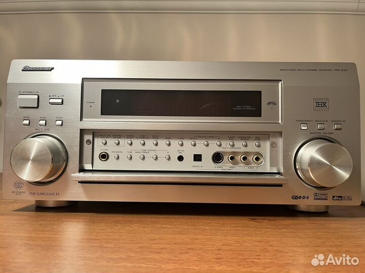 Ресивер Pioneer vsx-ax3-s