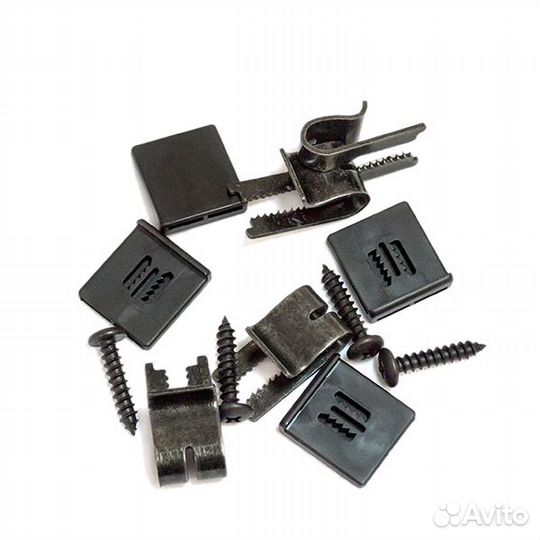 Брызговики задние (комплект - 2шт.) mercedes