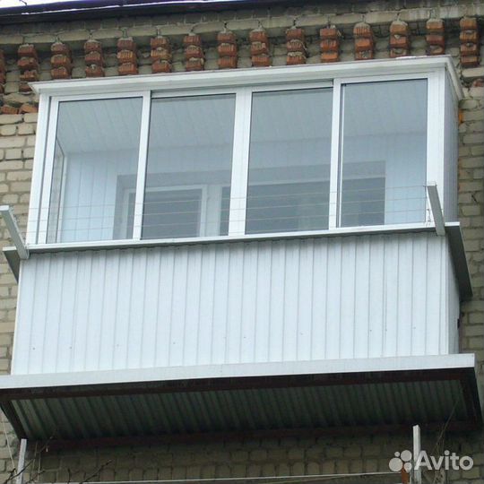 Остекление лоджии и балкона