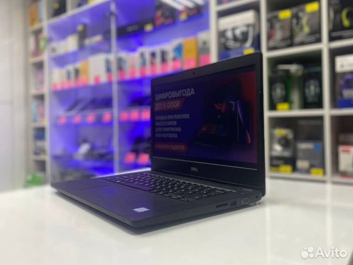 Ноутбук Dell Intel Core i3 8 гб