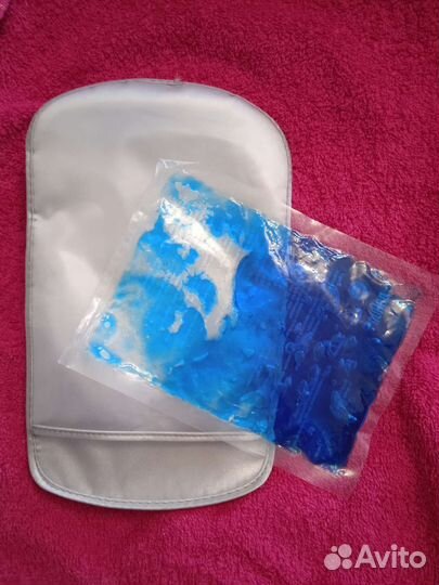 Гелевая охлаждающая маска