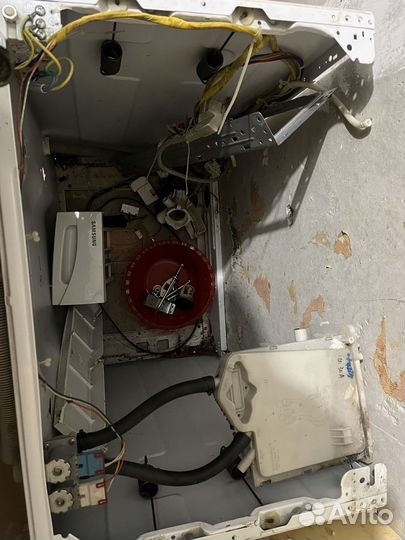 Стиральная машинка Samsung WF-R861 на запчасти