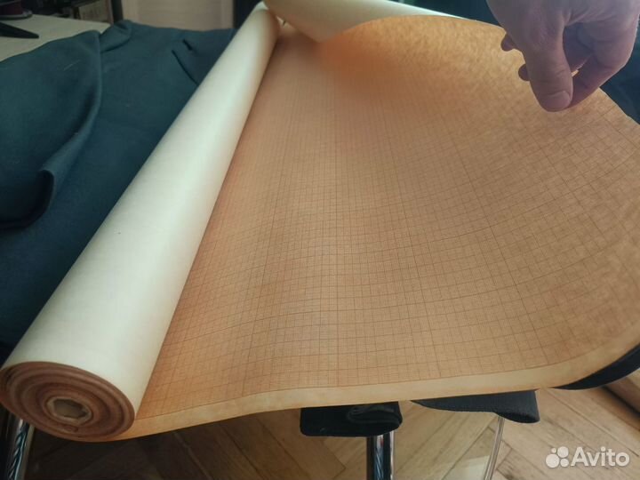 Миллиметровка рулон