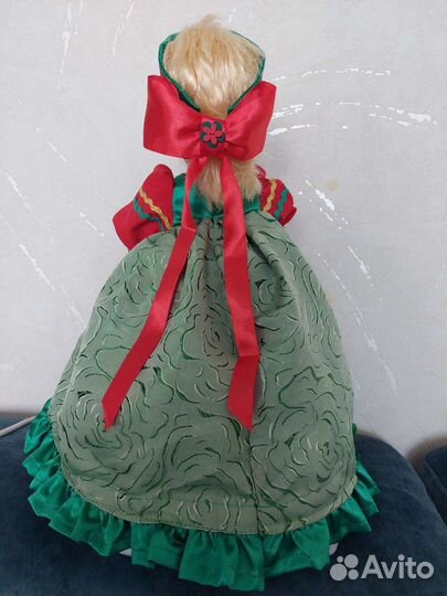 Кукла грелка на чайник или самовар