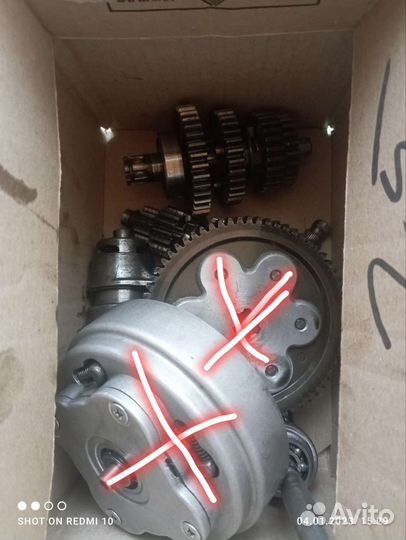 Разбор двигатель альфа 110