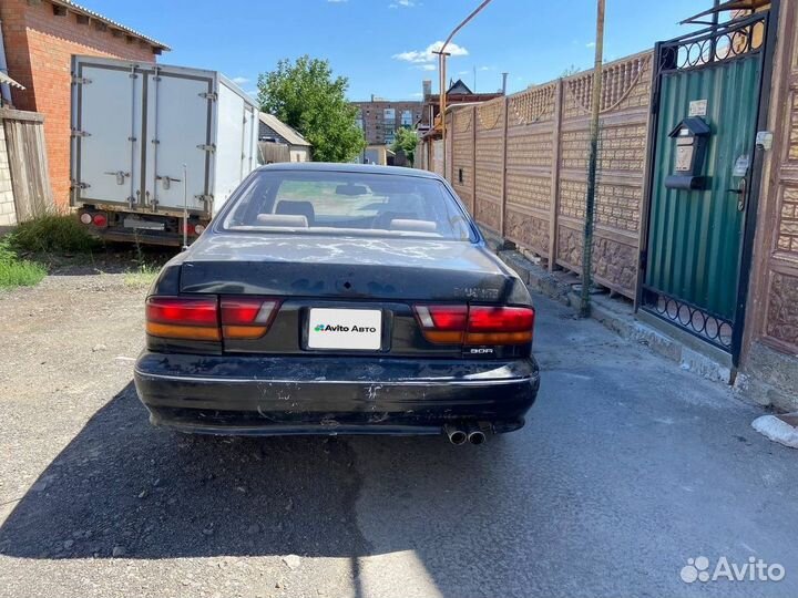 Mitsubishi Diamante 3.0 AT, 1991, 270 000 км