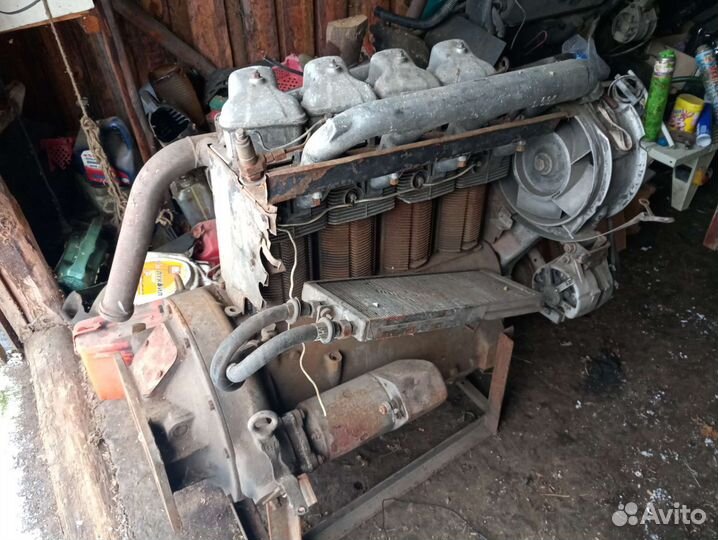 Дизельный двигатель robur