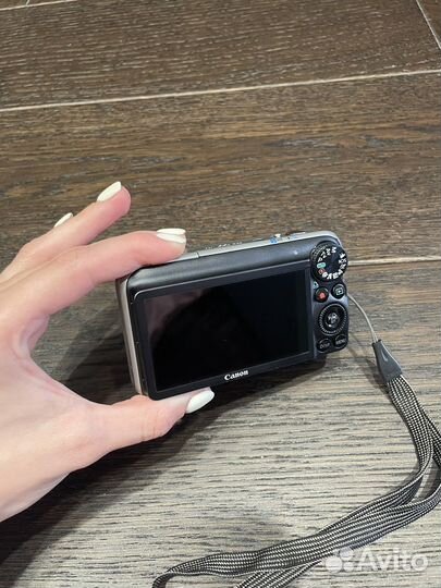 Компактный цифровой фотоаппарат canon powershot