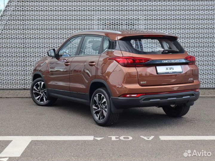 BAIC X35 1.5 CVT, 2023