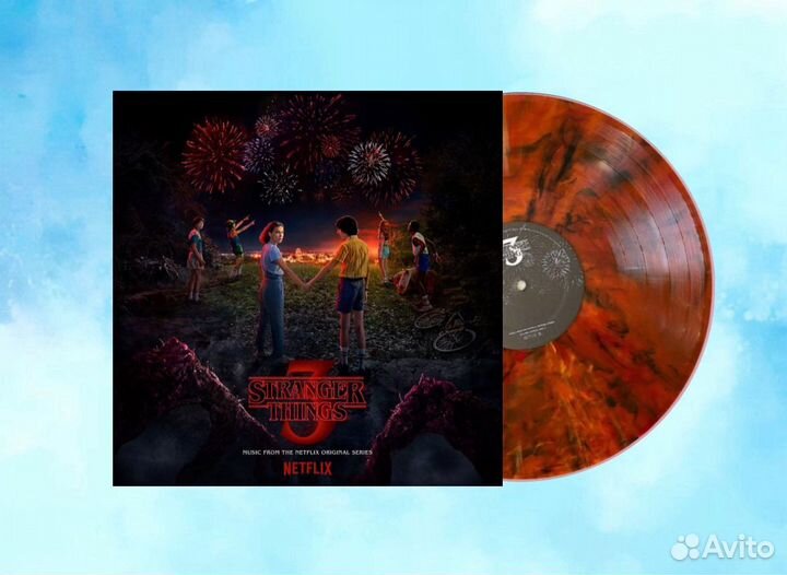 Stranger Things 3 OST 2xLP
