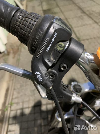 Велосипед скоростной