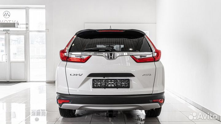 Honda CR-V 2.4 CVT, 2018, 87 000 км