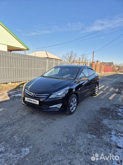 Hyundai Solaris 1.6 AT, 2015, 168 000 км