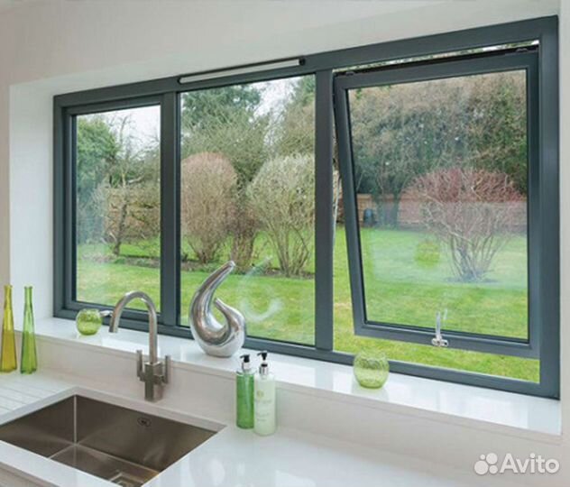 Окна gealan S 9000,proplex 6 камер