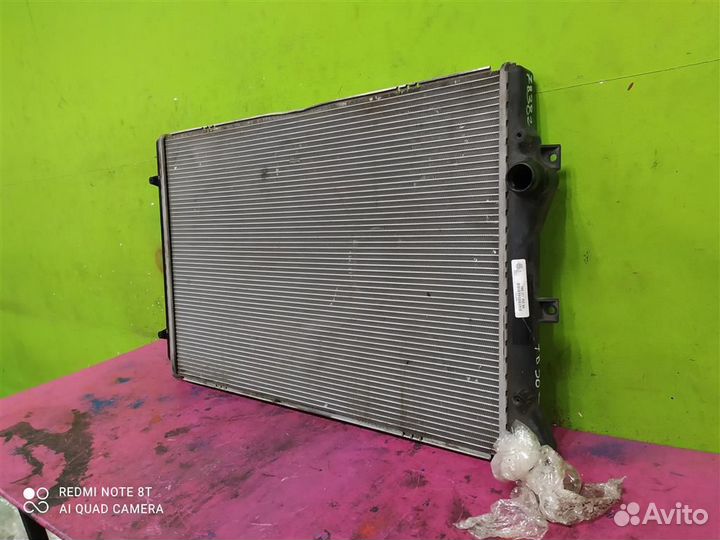 Радиатор двигателя Jetta 6 2011-2018 1,4 cnla crja