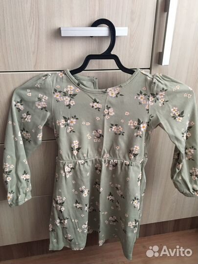 Платье для девочки 110