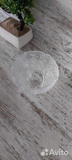 Ваза для конфет б/у диаметр 14см