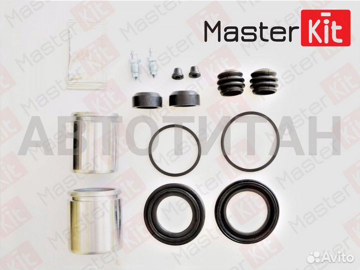 Ремкомплект тормозного суппорта+поршень fiat ducato II 18 04-02-07-06 Master KiT 77A1456 Citroen Jum