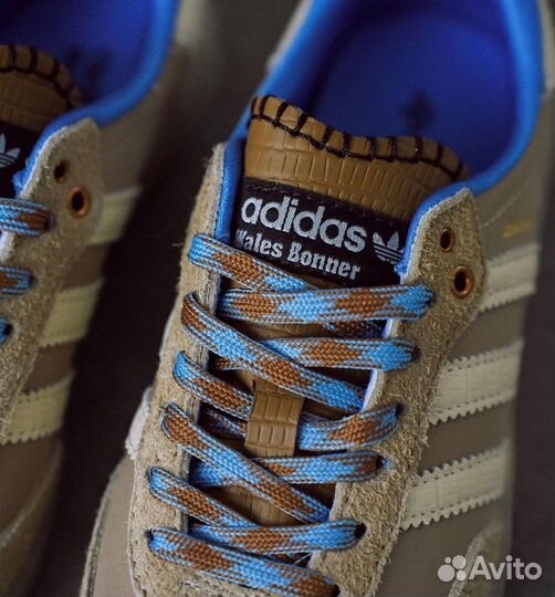 Кроссовки adidas samba wales bonner