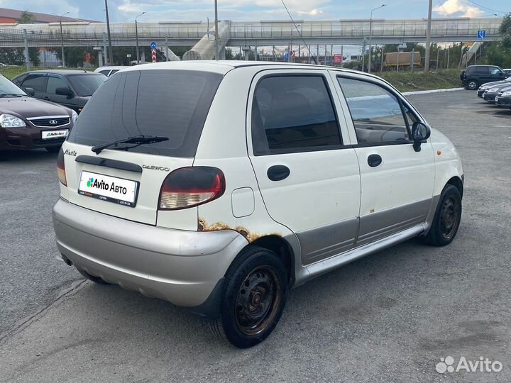 Daewoo Matiz 1.0 МТ, 2010, 81 000 км