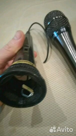 Микрофоны караоке в ремонт